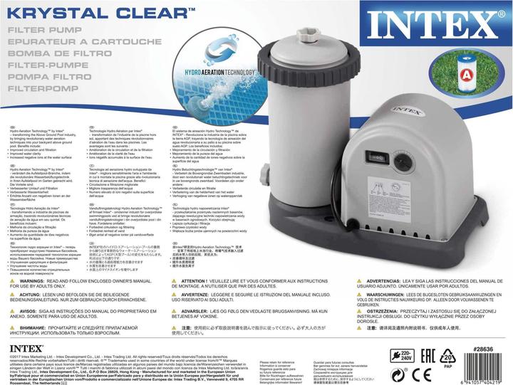 Produktbild Intex Optimo 636T