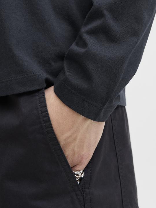 Image du produit Jack & Jones Jjeorganic Basic Tee Ls O-Neck Noos (S)