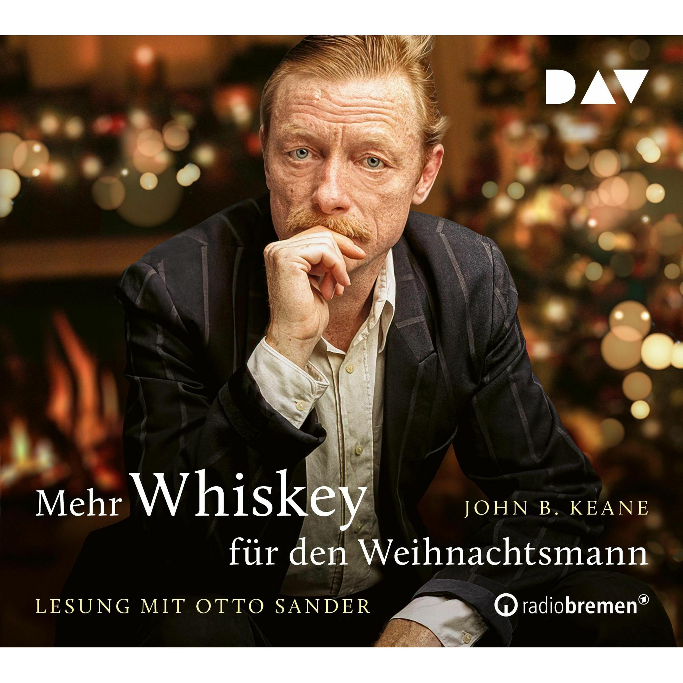 Mehr Whiskey für den Weihnachtsmann, Hörbücher von Irmhild Brandstätter, Otto Sander, Otto Brandstätter, John B. Keane