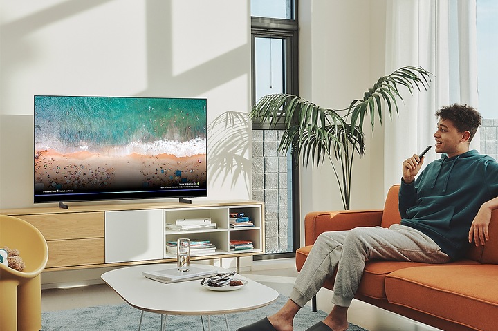 Actual product image Samsung QE43Q60BAU (43", Q60B, QLED, 4K, 2022)