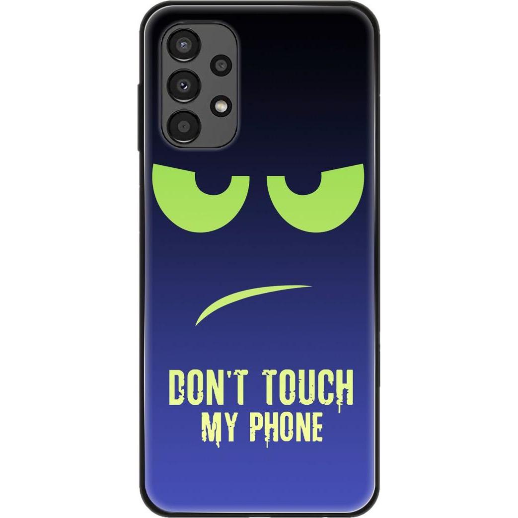 König Design Hülle Handy Schutz für Samsung Galaxy A13 4G Case Cover Tasche Bumper Etuis TPU (Samsung Galaxy A13), Smart...