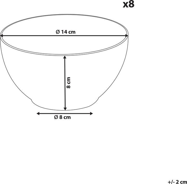 Actual product image Beliani Juniper (0.45 l, 8 x)