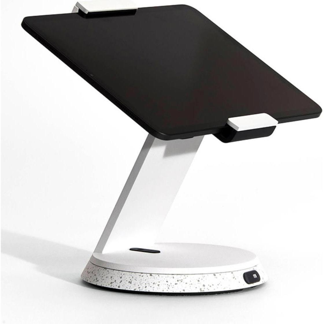 Bouncepad EDDY Tablet Tischständer neigbar 7 - 13 Zoll, weiss, Tablet Halterung, Weiss