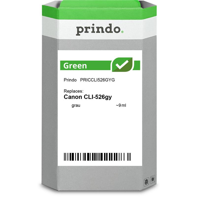 Prindo, Cartucce, Green Gris Cartouche d'encre PRICCLI526GYG
