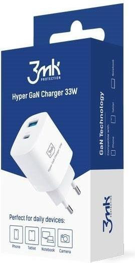 Productafbeelding 3MK Hyper GaN Lader 33W (33 W)