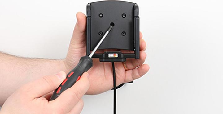 Immagine prodotto Brodit Supporto USB attivo, 12/24V, per SAMSUNG Galaxy XCover 7 (ricarica tramite pogo)