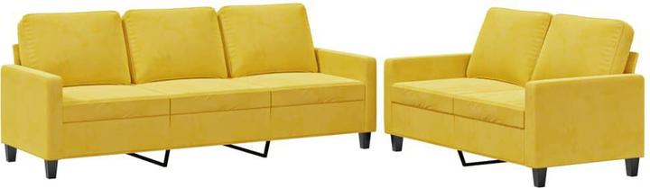 Image du produit vidaXL Ensemble salon de jardin 10 pièces avec coussins (3 places)