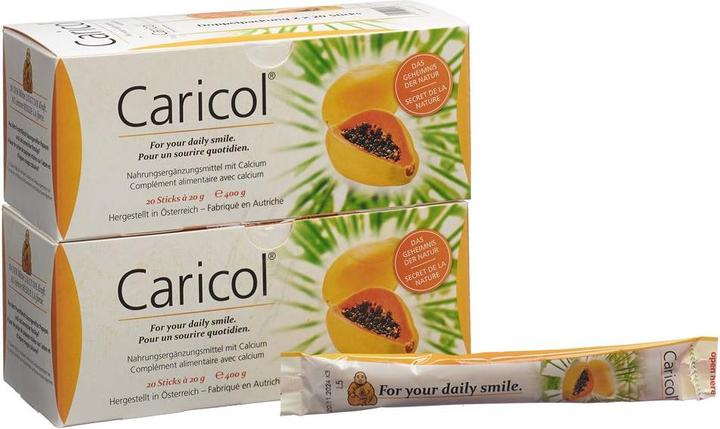 Immagine prodotto Caricol liq 40 Stick 20g (40 pz., Raccoglitrice, 927 g)