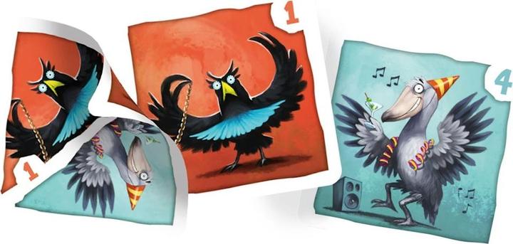 Image du produit Game Factory Oiseaux obliques (d) (Allemand, 2 - 5 Joueur)