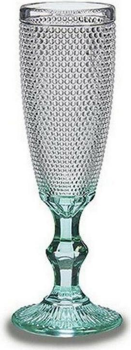 Produktbild Vivalto glas Punkte Glas 6 Stück (185 ml) (18.50 cl, 6 Gläser, Sektgläser)