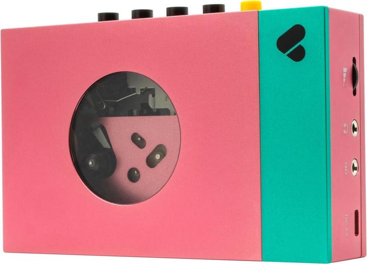 Produktbild we are rewind Tragbarer BT-Kassettenspieler