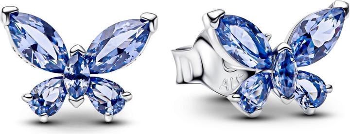 Pandora Butterfly Stud Earrings (Silver 925)