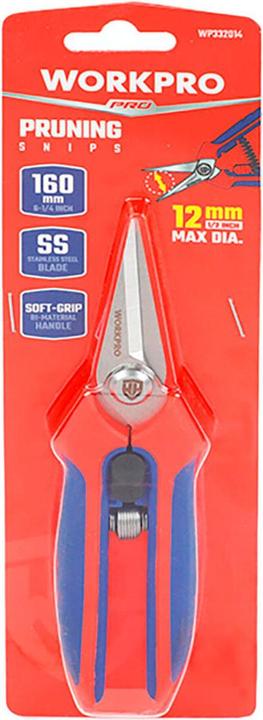 Produktbild Workpro WP332014 Astschere mit Schnitthöhenverstellung