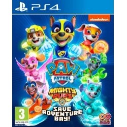Actual product image Game PAW Patrol Mighty Pups Save Adventure Bay (PS4, EN)