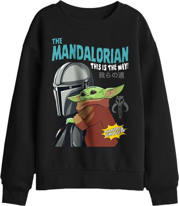 Produktbild The Mandalorian Sweatshirt (140, 146)