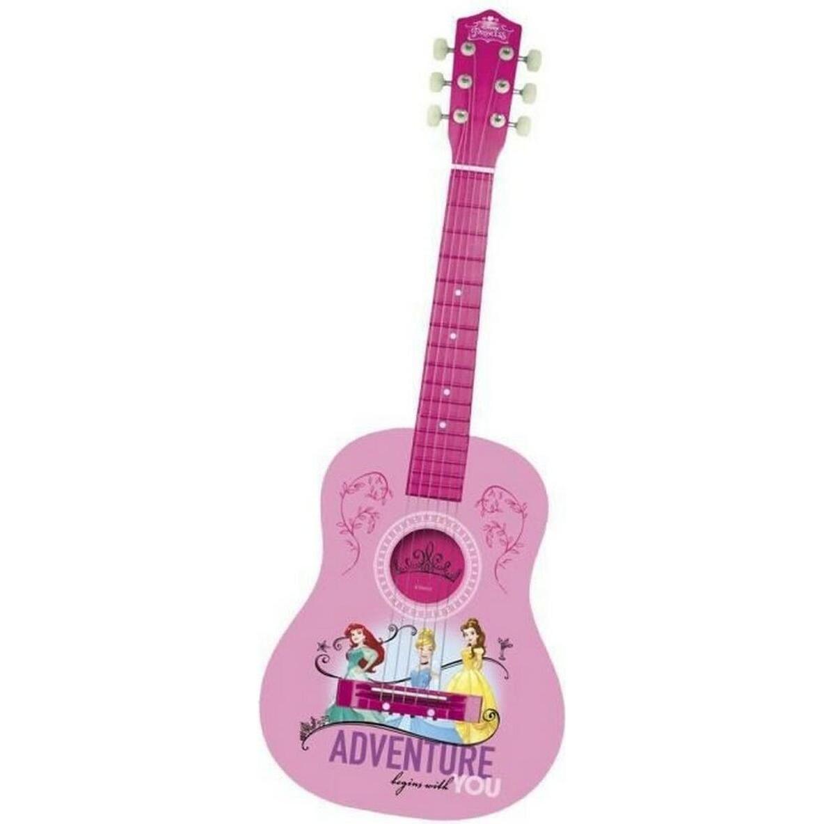 Reef PrincessDisney Gitarre aus Holz (Deutsch, Englisch, Französisch)