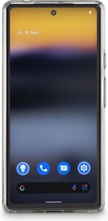 Actual product image Hama Crystal Clear Mobile Phone Protective Case 15.5 cm (6.1"" ) Cover Transparent (Google Pixel 6a)
