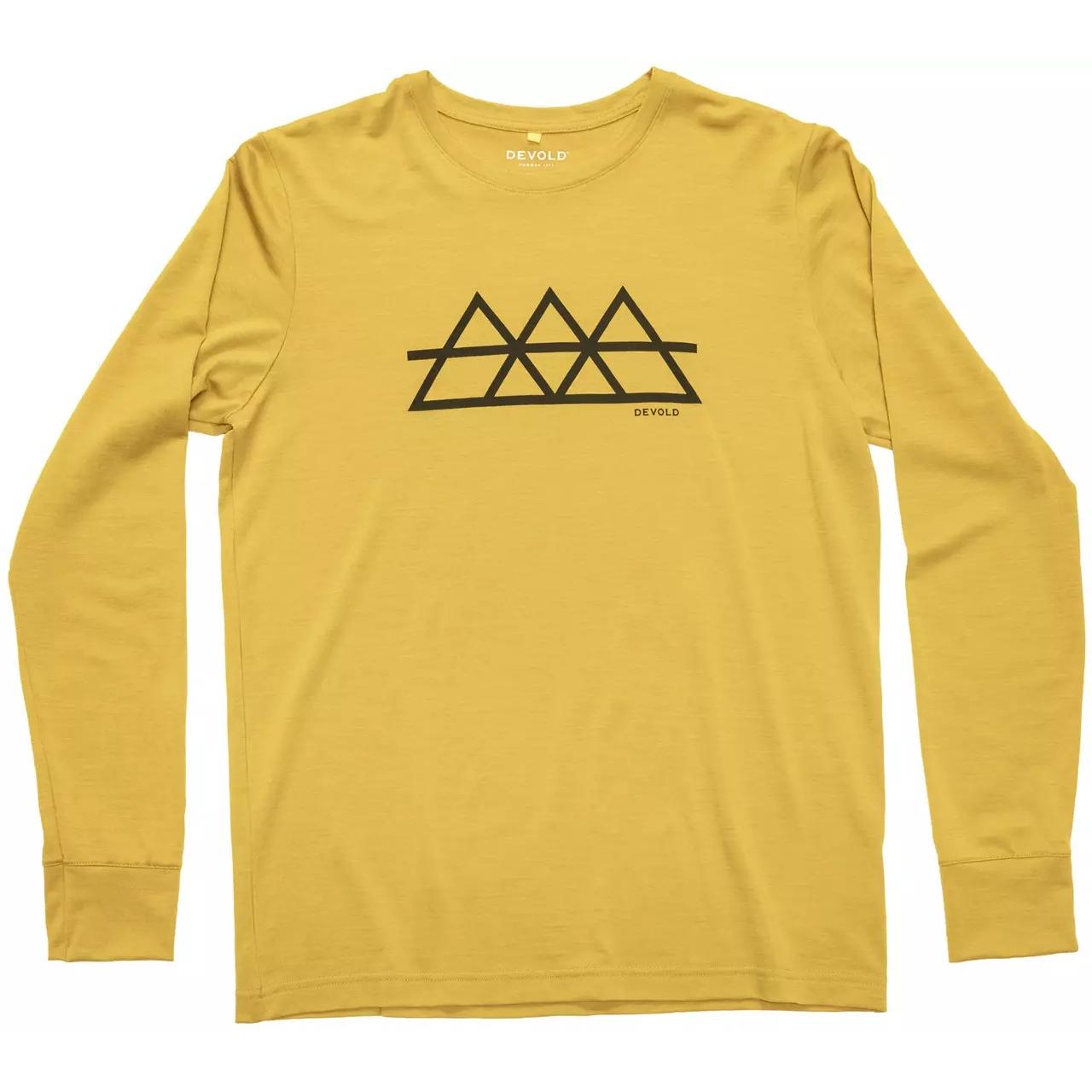 Devold, Herren, Funktionsshirt, Classic "Triple" LS Men (M), Braun, M