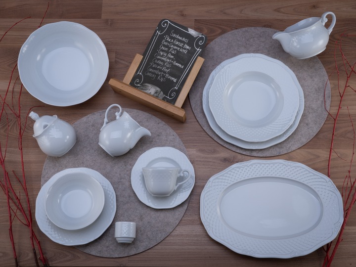 Actual product image CreaTable Arianne (61 Piece)
