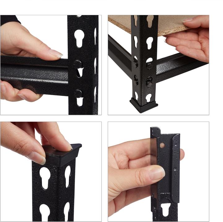 Produktbild Relaxdays Schwerlastregal