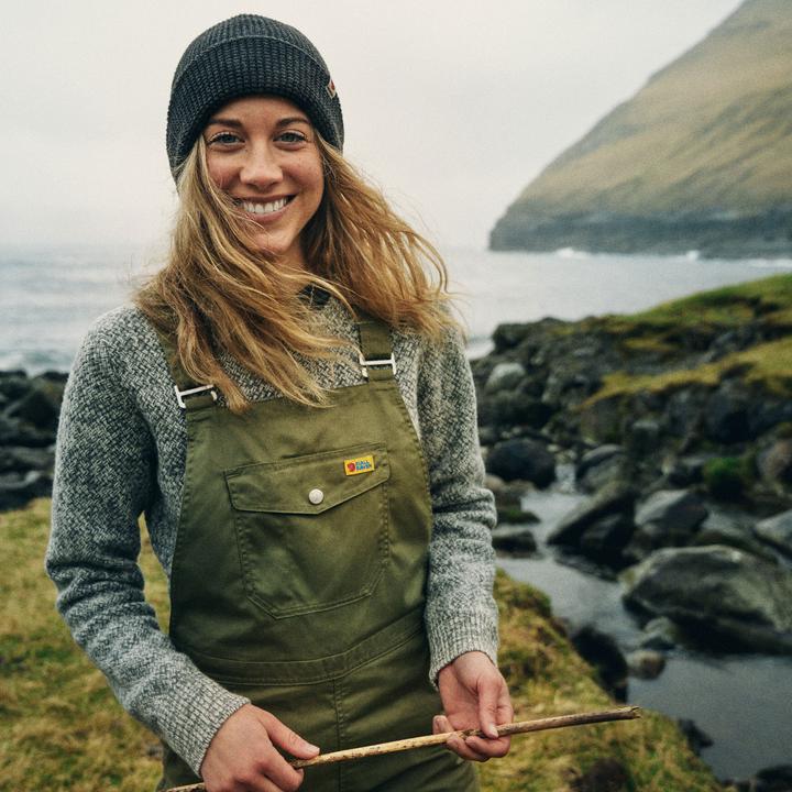 Actual product image Fjällräven Vardag Dungaree Trousers W (L)