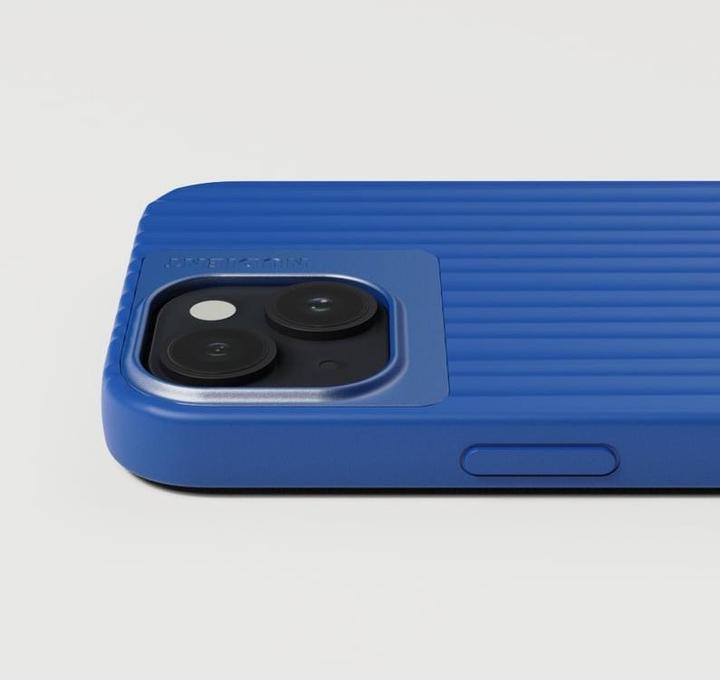 Actual product image Nudient Back Cover Bold Case iPhone 15 Signature Blue (Apple iPhone 15)