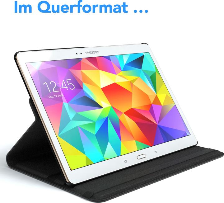 Produktbild EAZY CASE Rotationcase Samsung Galaxy Tab S 10.5 (Samsung Galaxy Tab S 10.5)