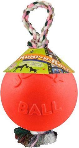 Produktbild Jolly Pets Ball Romp-n-Roll 15cm Orange (Vanilla Smell) - (JOLL050H) (Ballspielzeug Hund)