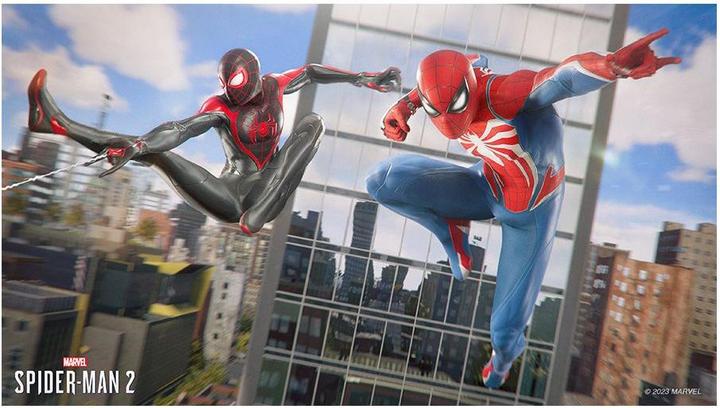Productafbeelding Sony Marvel's Spider-Man 2 (PS5, DE, IT, FR)