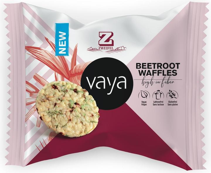 Immagine prodotto Zweifel Cialde alla barbabietola Vaya 4 x 17 g (78 g)