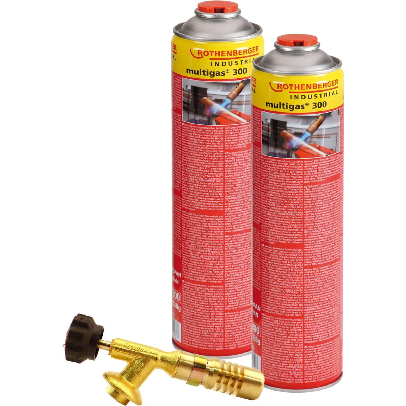 Rothenberger, Saldatore, Set di pacchetti caldi