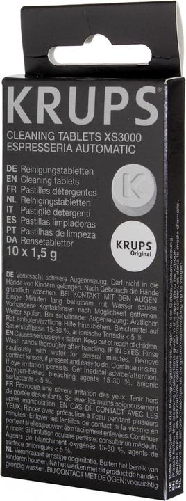 Actual product image Krups Cleaning tablets