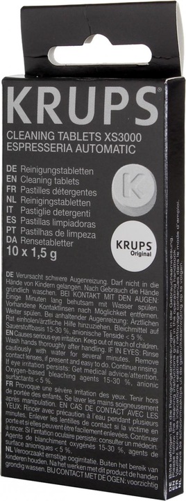 Image du produit Krups Comprimés de nettoyage