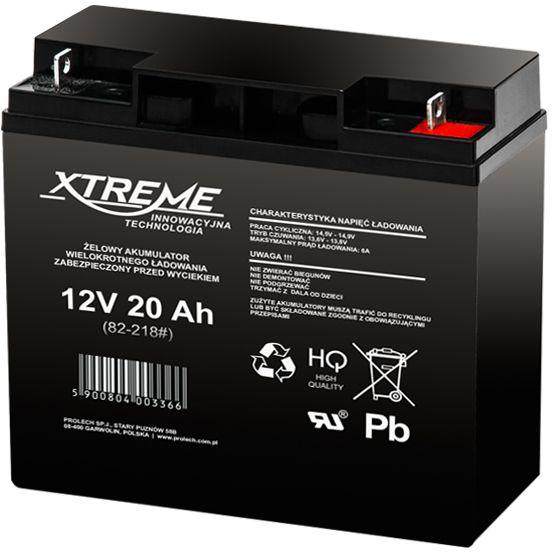 Xtreme Akumulator 12V/20Ah (82-218#), USV Zubehör