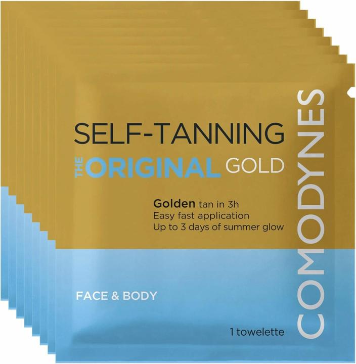 Actual product image Comodynes Self Tanning Cloths (Self-tanning towel)