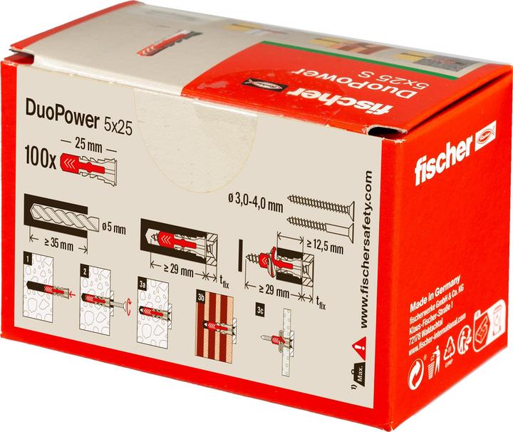 Produktbild Fischer Universaldübel (100 Stk.)