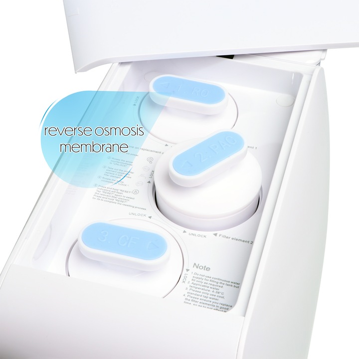 Produktbild Naturewater RO Ersatzfilter NW-1000 Umkehrosmoseanlage RO-Membran Wasserfilter