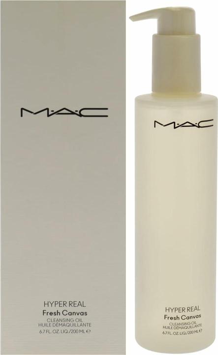 Actual product image MAC Cosmetics Hyper Real Fresh Canvas Cleansing Oil (Oils, 200 ml)