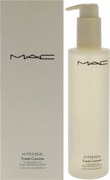 Immagine prodotto MAC Cosmetics Olio detergente Hyper Real Fresh Canvas (Petrolifera, 200 ml)