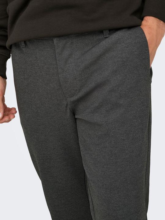 Produktbild Only & Sons ONSMark Fischgrätmuster Hose (W30/L34)