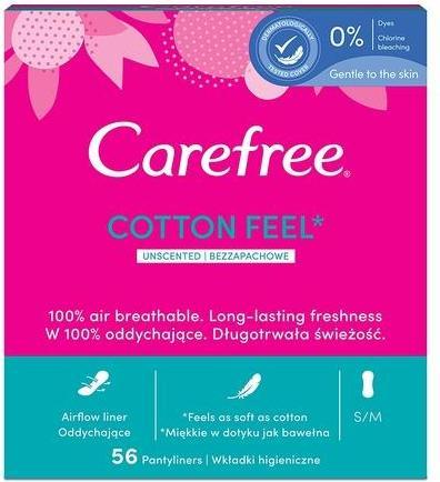Produktbild Carefree Cotton Feel (56 x)