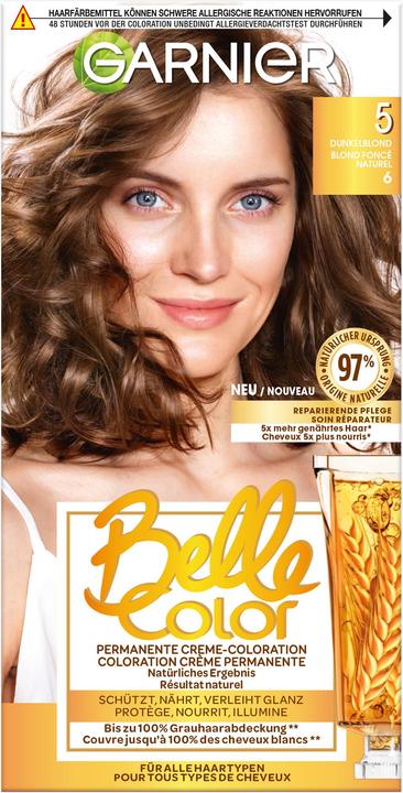 Produktbild Garnier Belle Color (5 Dunkelblond)