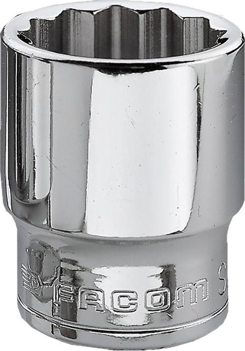Actual product image Facom Bihexagon socket (13 mm)