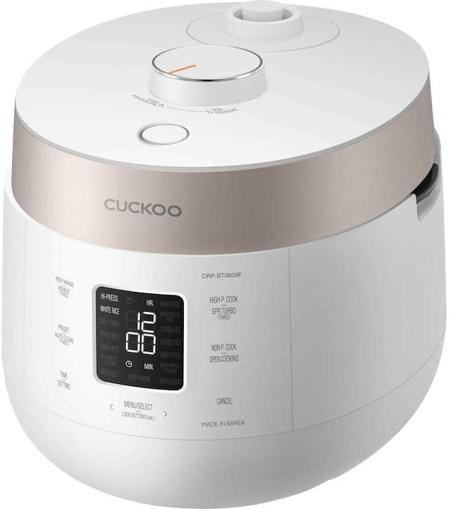 Actual product image Cuckoo CRP-ST0609F (CH plug)