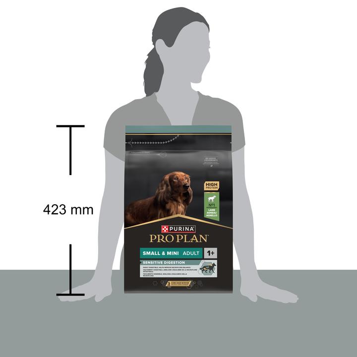 Produktbild Pro Plan Sensitive Digestion mit Lamm (Adult, 3 Stk., 3000 g)