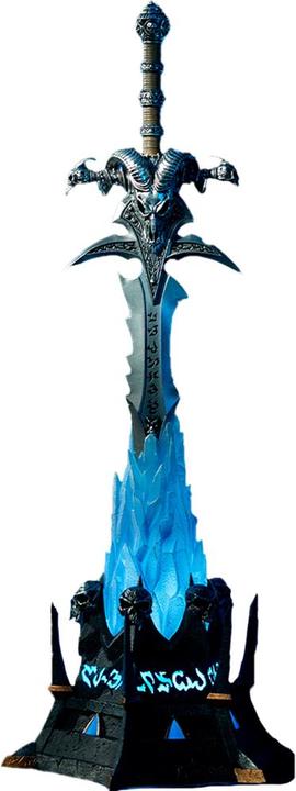 Actual product image Hex Collectibles World of Warcraft 20th Anniversary Frostmourne Collector’s Edition Replica