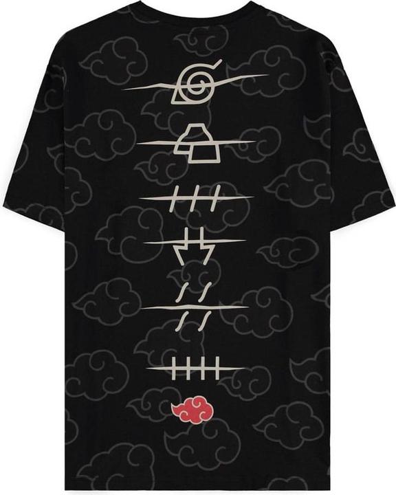 Produktbild Difuzed Naruto Shippuden T-Shirt Akatsuki all over Grösse M (M)