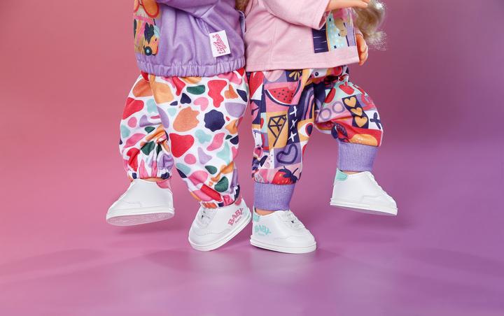 Image du produit Zapf Creation BABY born Sneakers 2 sort. 43cm