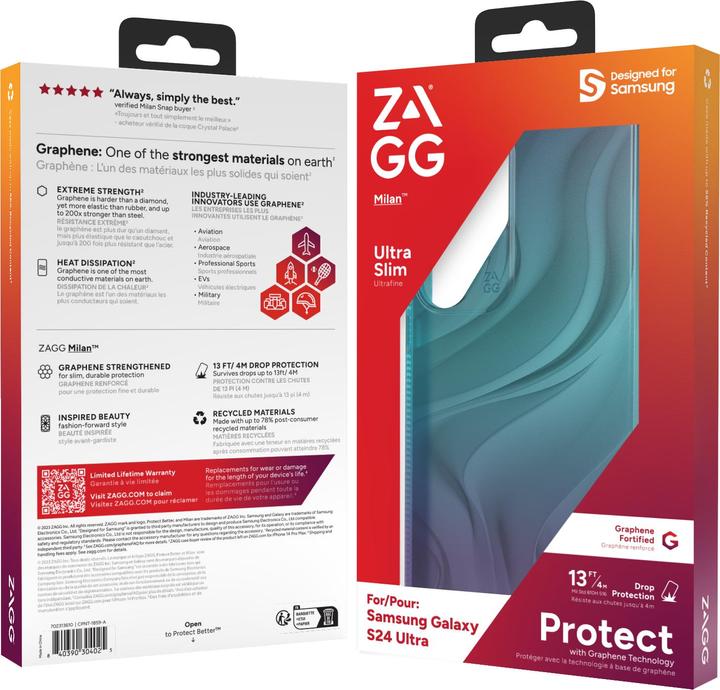Image du produit Zagg Milan (Samsung Galaxy S24 Ultra)