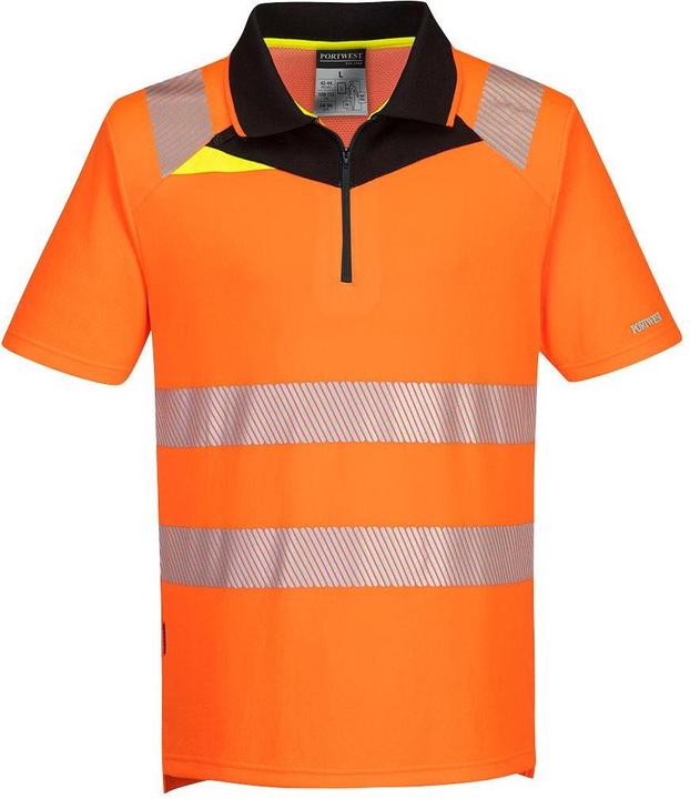 Actual product image Portwest DX4 polo shirt high visibility safety